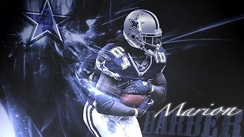 Marion Barber - The Barbarian!!!!! (Career Highlig...