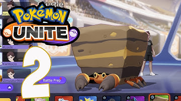 Pokemon Unite - Gameplay Walkthrough part 2- Global Release( Android ,iOS ,Nintendo Switch)
