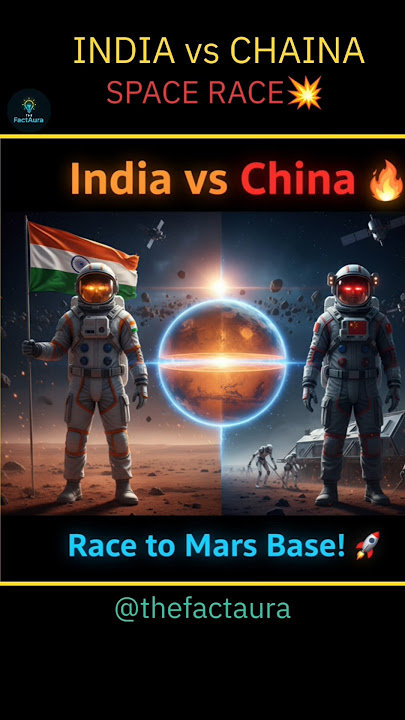 🔥 India vs China: Who Will Win the Race to Colonize Mars? #shorts #viral