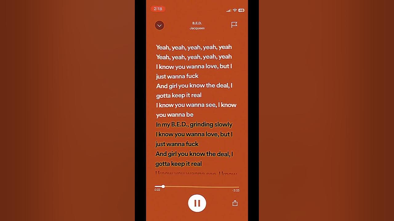 B.E.D. ~ Jacquees #music #spedup #jacquees #bed #viral #fast #inmybed #grinding #feel