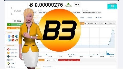 Cryptocurrency B3 Coin $B3 Soars 253% Over the Last 24 Hours