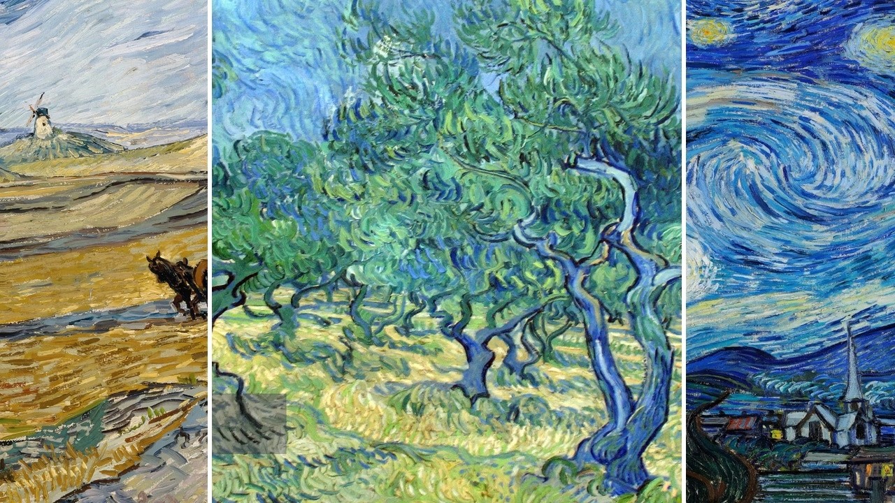 Vincent van Gogh Art TV — Silent Art Gallery · July 24 Morning | Gogh & others