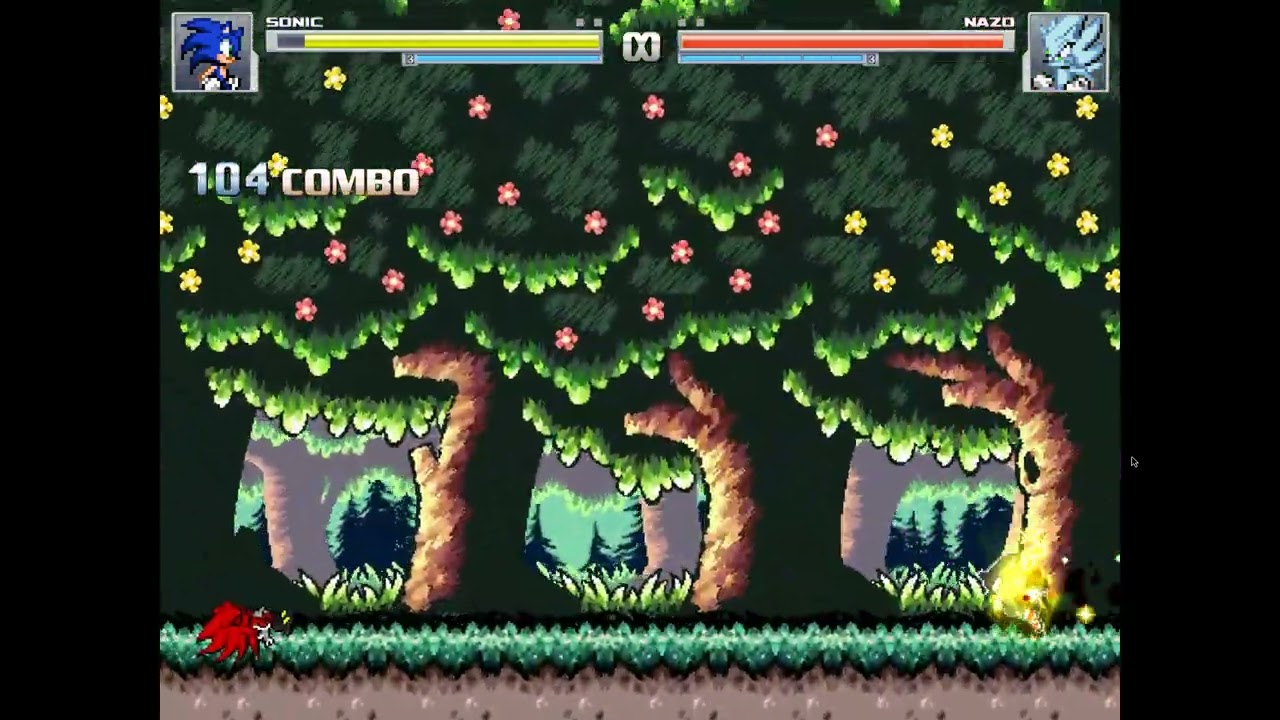 Dark Hyper Sonic (Sonic TP V3) Shoawcase