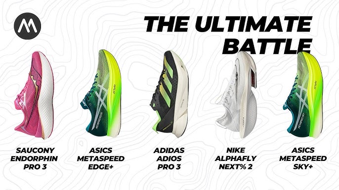 comparing asics running shoes