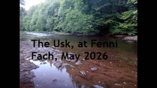 A beautiful part of the Usk, near Fenni Fach