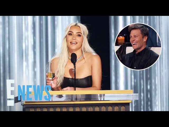 Kim Kardashian ROASTS Tom Brady During Netflix Special | E! News