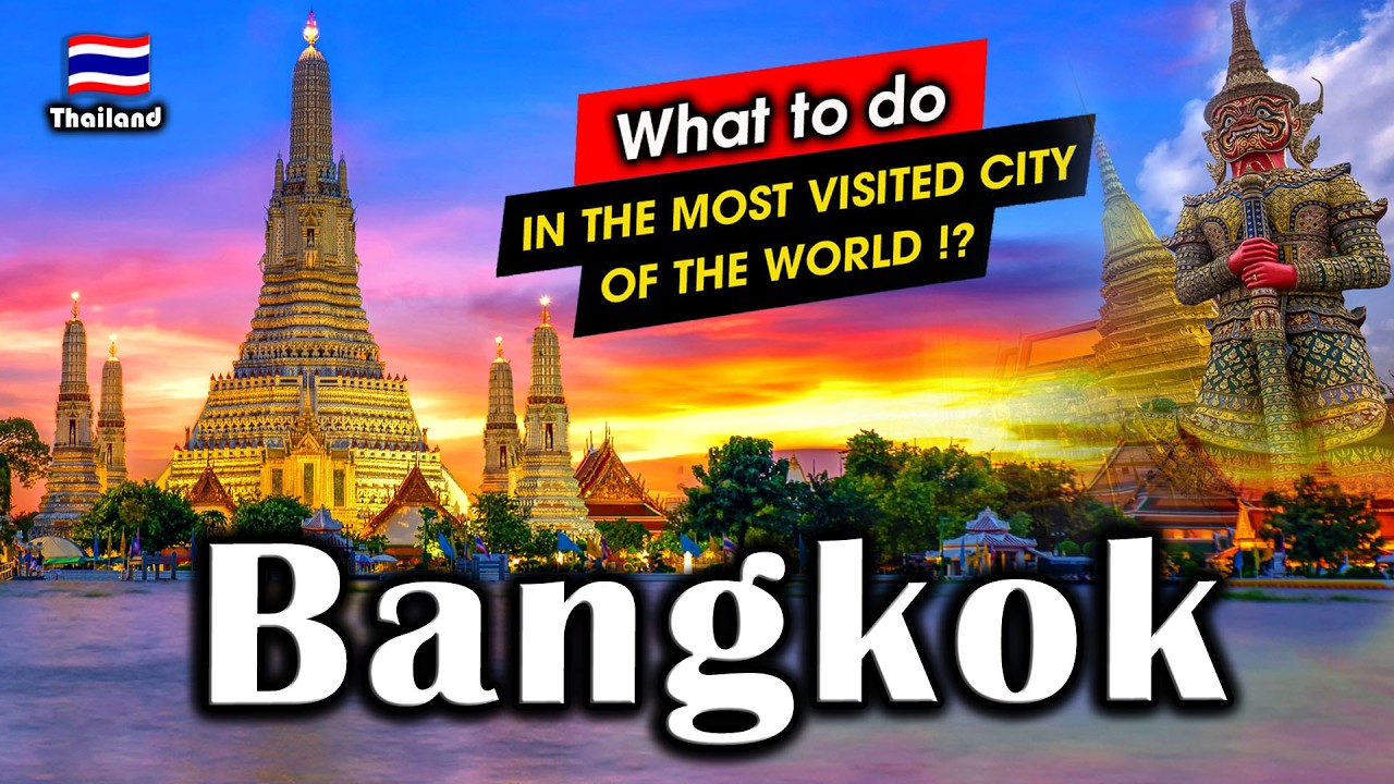 I Visited Bangkok… These Are the BEST Places to See