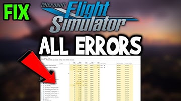 Flight Simulator – How to Fix All Errors – Complete Tutorial