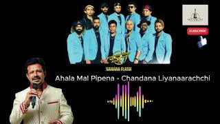 Chandana Liyanaarachchi With Sahara Flash  Ahala Mal Pipena  Rhythmline