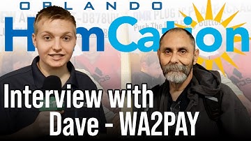 We talk to Dave WA2PAY at Hamcation!