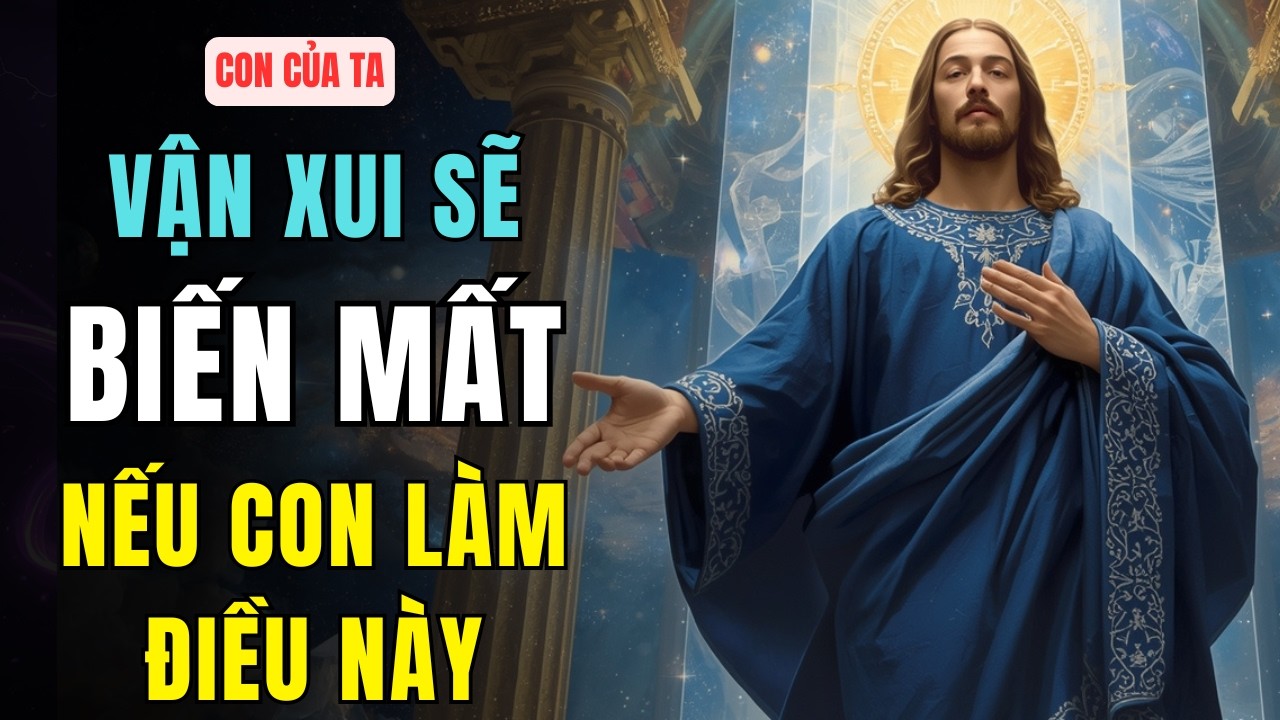 🔴 Vận Xui Của Con Sẽ Thay Đổi Nếu Con Làm Điều Này, Chúa Toàn Năng Audio