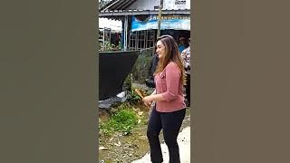 Nafa urbach Kalo Dari Dekat #shorts