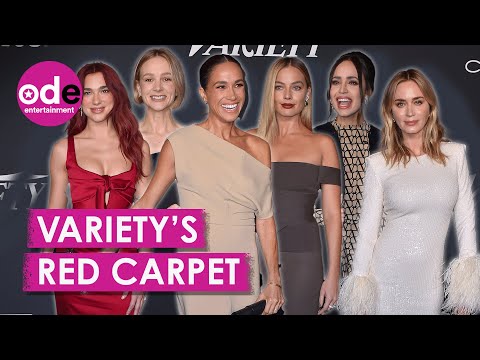 Variety's power of women awards: meghan markle, margot robbie, more