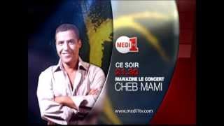 Cheb Mami - Pub Medi1Tv - Mawazine Maroc