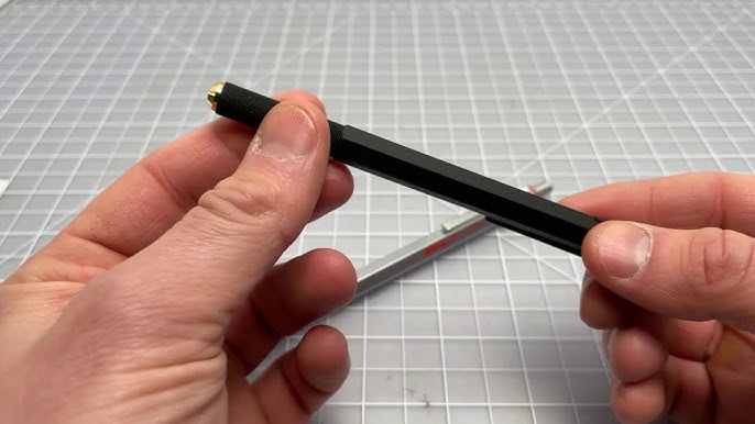 The Rotring 800 Mechanical Pencil: A Quick Shabazz Review 