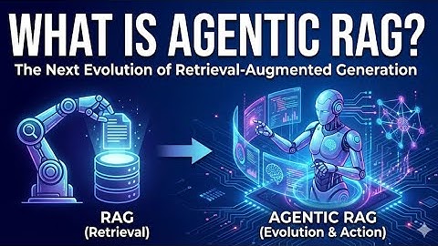 What Is Agentic RAG? The Next Evolution of Retrieval-Augmented Generation