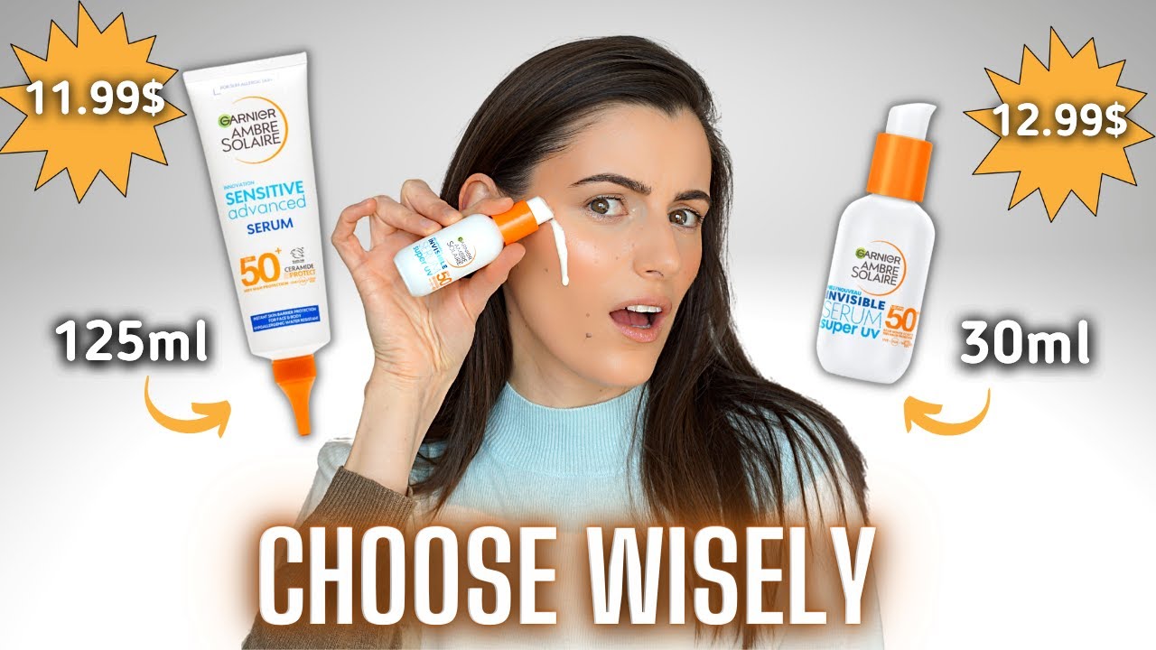 MoneySaving Sunscreen Garnier Ambre Solaire SPF50+ Face & Body vs