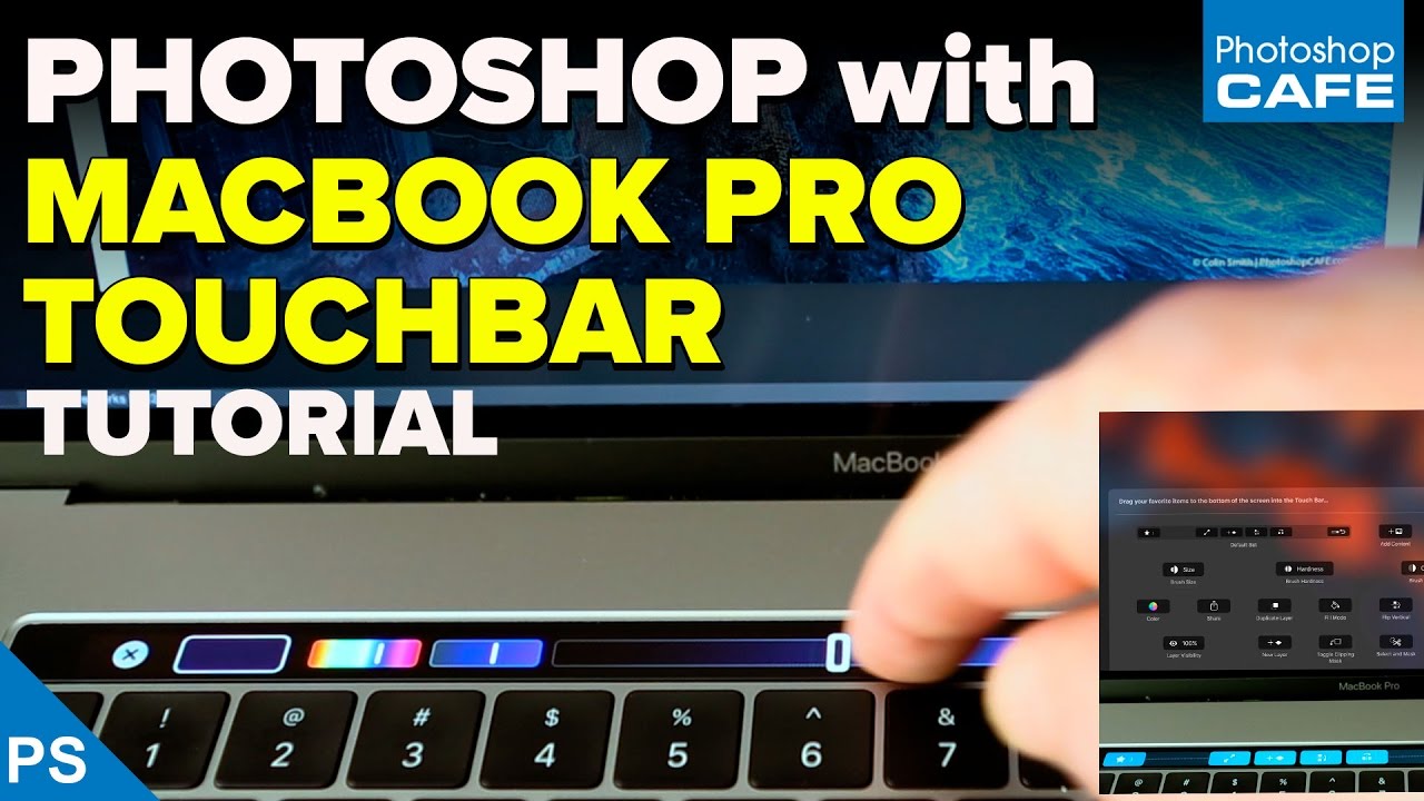 Macbook Pro Touchbar Tutorial Youtube