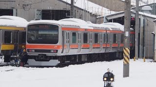 2018/01/23 Updating LED ROM of E231 Series for Musashino Line