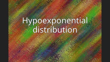 Hypoexponential distribution