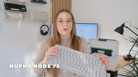 The $99 Keyboard That Feels Premium. NuPhy Node 75