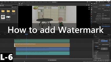How to Add Watermark on the Video | Video Editing in Hindi / Urdu | Logo Overlay Tutorial | HDsheet