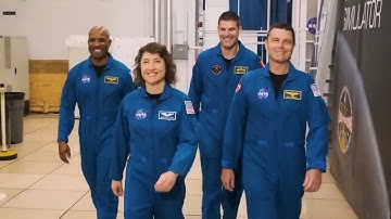 Artemis II  Meet the Astronauts Who will Fly Around the Moon Official NASA Vide