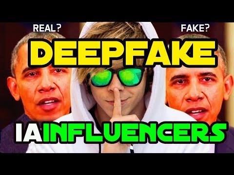 Deep  Fake y el macrotimo  IA  de los influencers