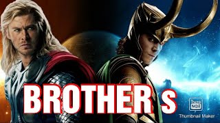 Hey brother || Thor and Loki || marvel Resimi