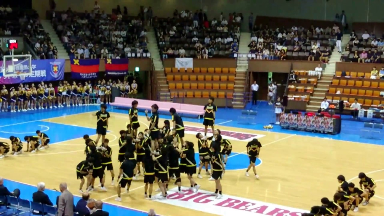 SHOCKERS  2017夏構成  @バスケットボール早慶戦(2017.6.24)