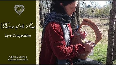 Dance of the Sun: Lyre Composition, 19 or 16 string I Sheet Music Available