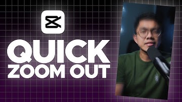 Capcut Tutorial - Quick Zoom Intro (ENGLISH)