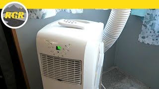 NewAir AC-10100E Portable Air Conditioner | Product Review | Tips for Staying Cool in Your RV by Road Gear Reviews 65,285 views 5 years ago 6 minutes, 23 seconds