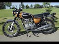 1972 HONDA CB 500 FOUR