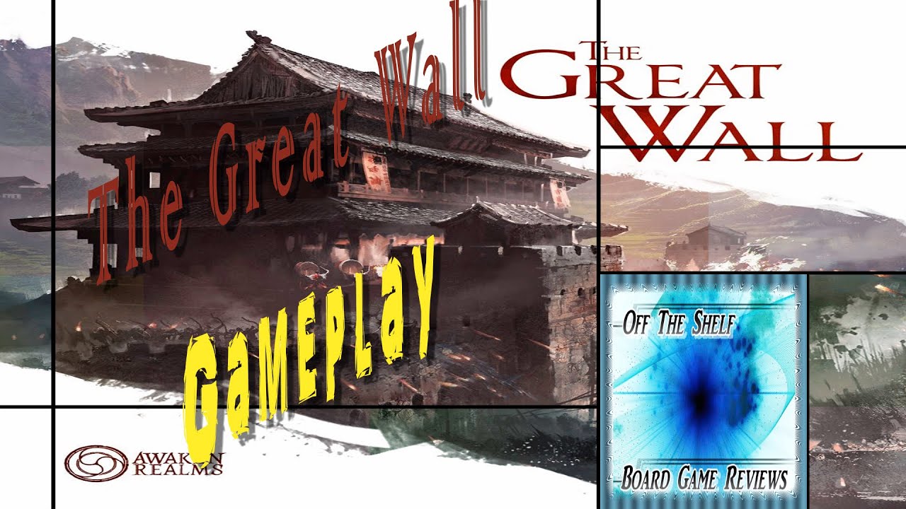 The Great Wall - Full Playthrough