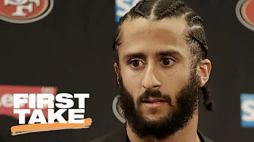 Is Colin Kaepernick Being Blackballed By NFL Teams? | First Take | May 11, 2017