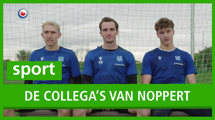 SPORT: Dit zijn de collega-keepers van Andries Noppert