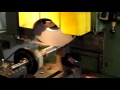 Cylindrical Grinding on a surface grinder