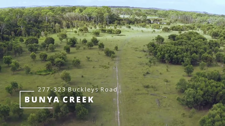 Buckleys Road, Bunya Creek
