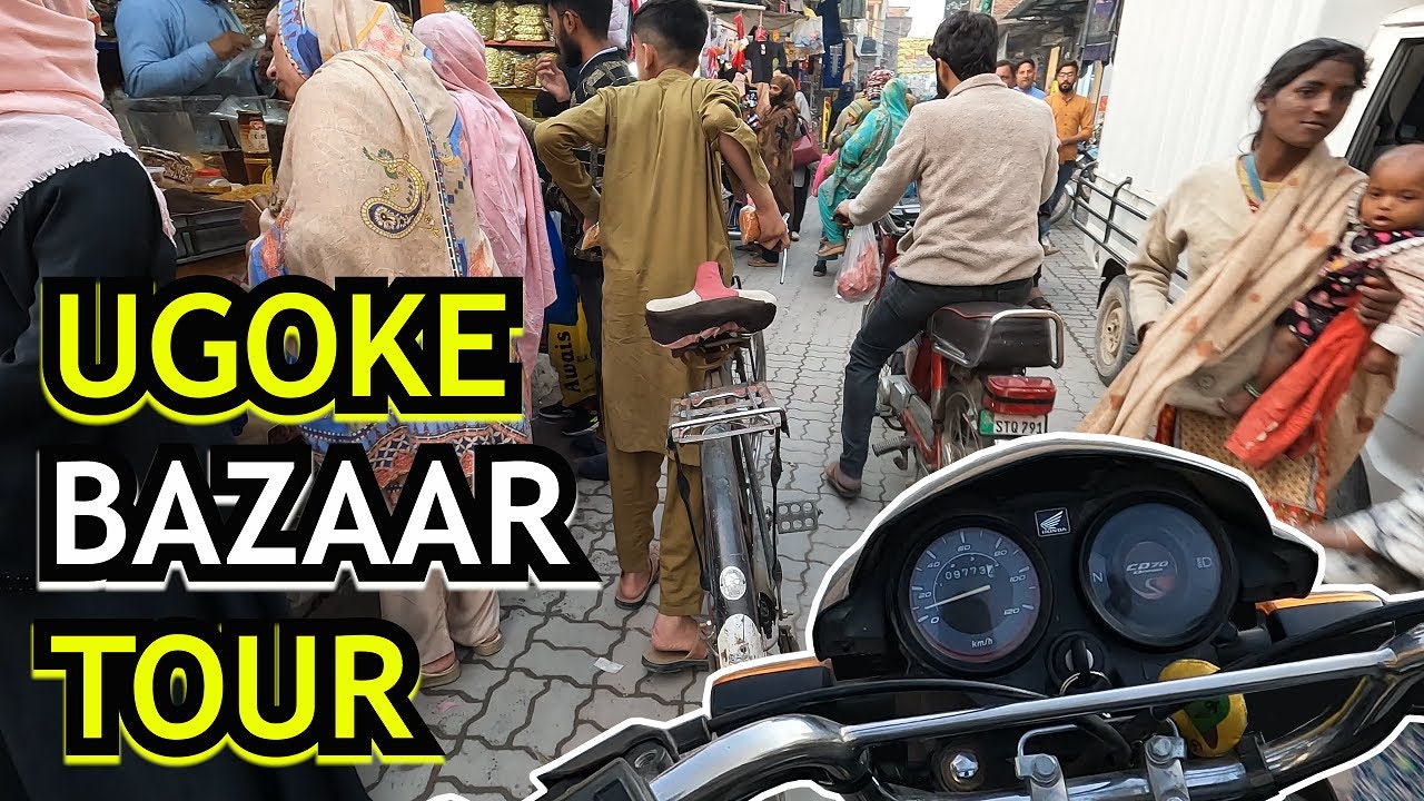 Experience A WILD Pakistani BAZAAR Motorcycle Riding POV 🇵🇰 Sialkot