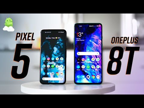 Google Pixel 5 vs OnePlus 8T: Brains vs Brawn! 🧠⚡💪