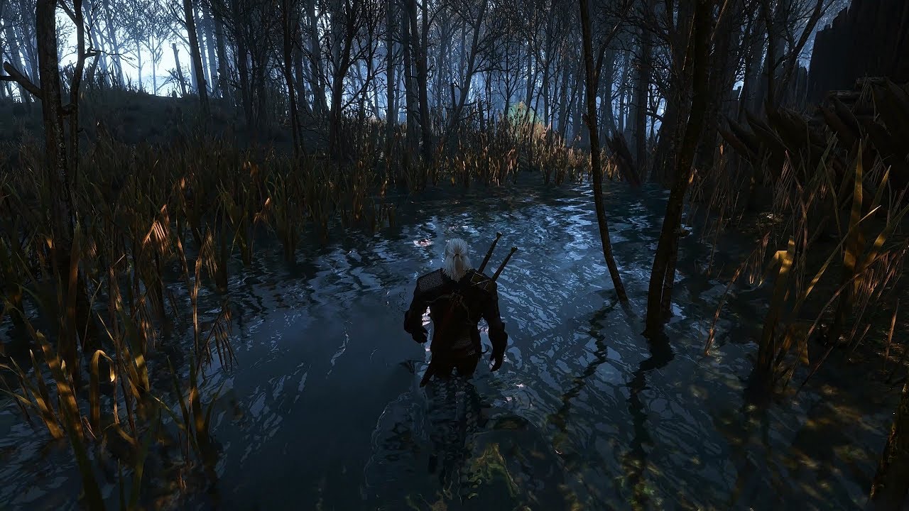 Witcher 3 Extreme modded: Next Gen graphic |Super Turbo Lighting mod | Apex Reshade |