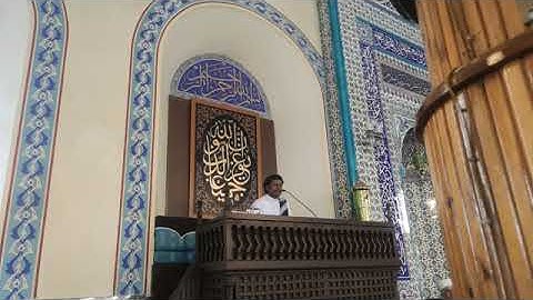 تلاوة رائعة من قونيا- تركيا للقارئ اليمني بلال الأغبري.