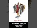 0125 Jesus We Will Follow You based on Mt 4:12-23 #Jesus #gospel #gospelmusic
