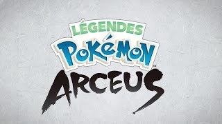 Légendes Pokémon : Arceus... ancienne région, nouvelle histoire.