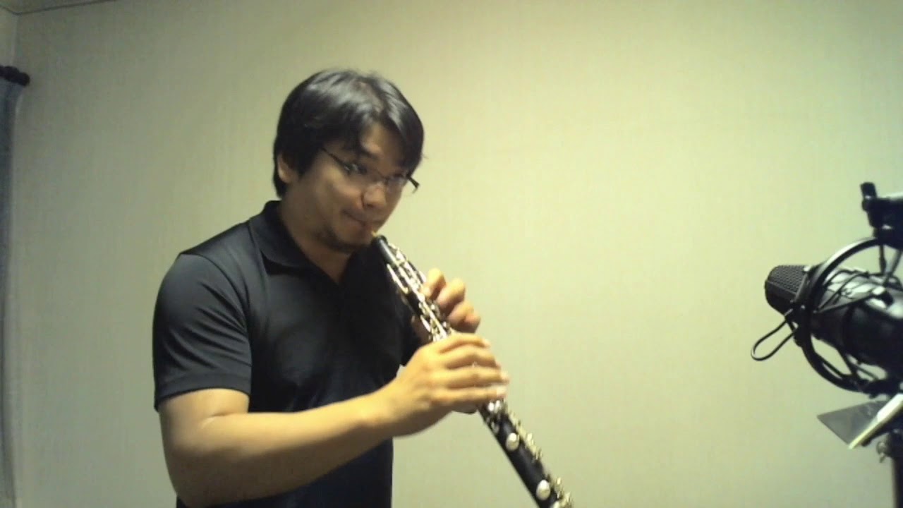 Wiedemann 45 Etudes for Oboe No.41 / オーボエ ヴィーデマン45のエチュード 41番 YouTube