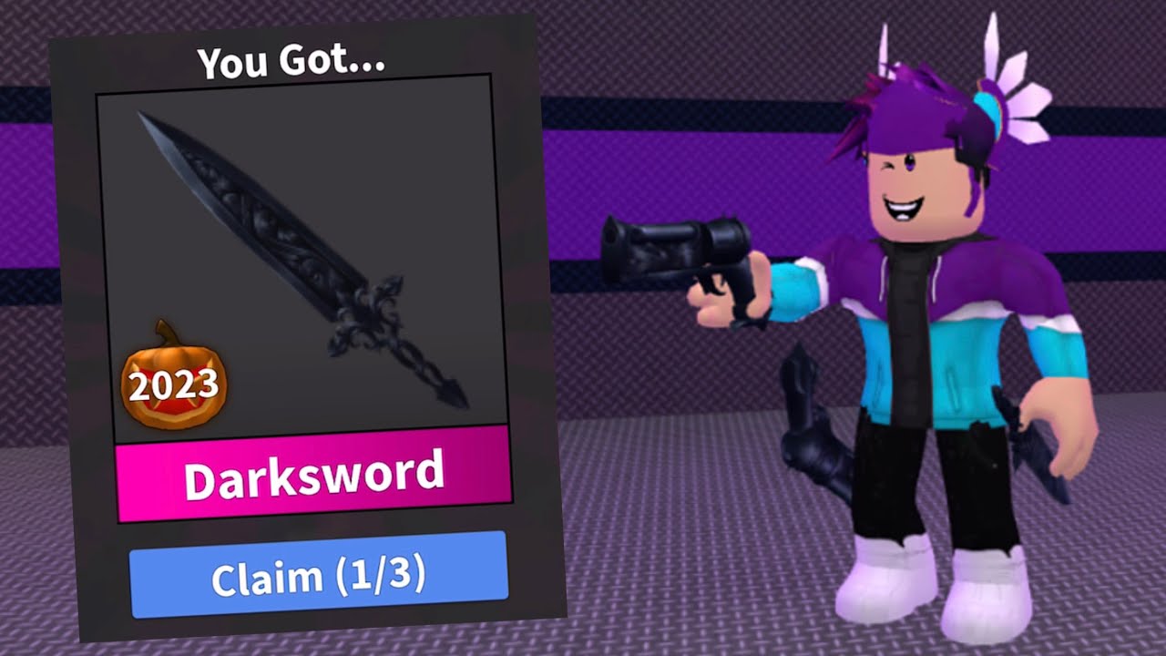 Darksword Knife 2023  Trade Roblox Murder Mystery 2 (MM2) Items