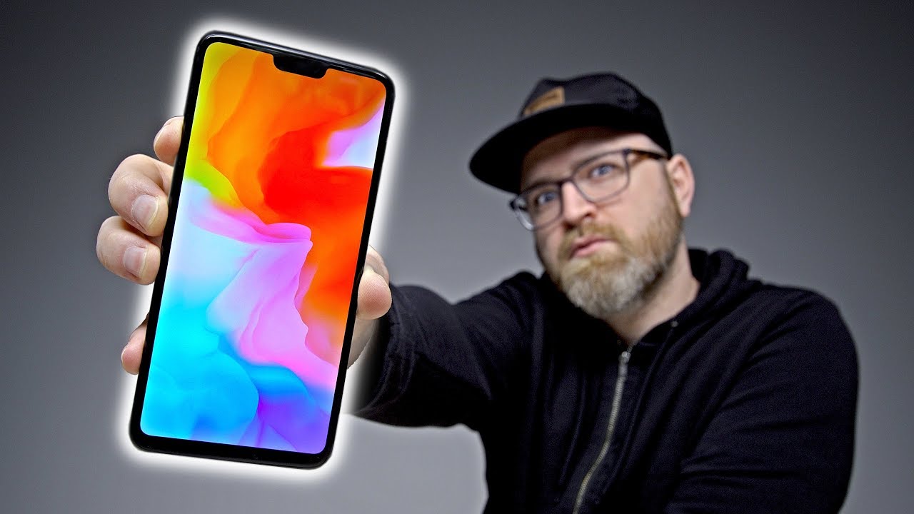 OnePlus 6 unboxing and first look