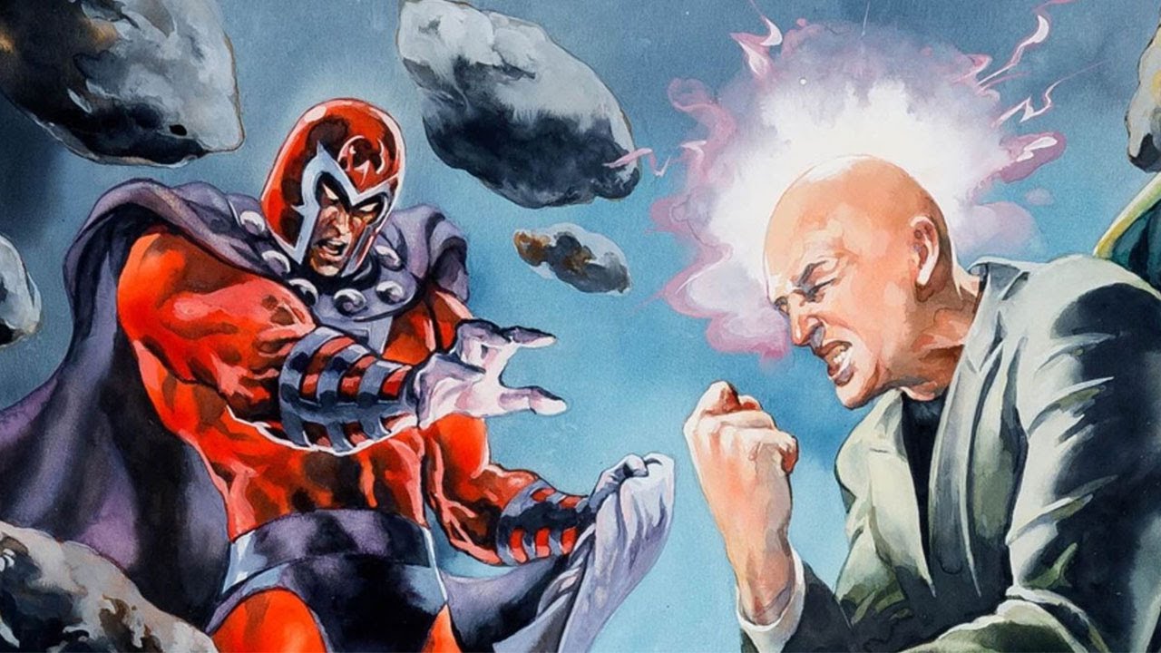 Most Iconic Comic Book Rivals YouTube Most Iconic Comic Book Rivals YouTube