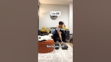 A Simple Exercise To Improve Coordination At Home!